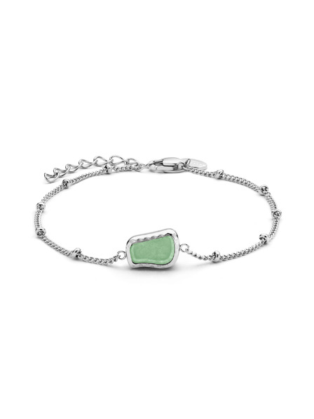 Rosefield Rosefield náramek stříbrné barvy Organic Gemstone JBOGS-J657