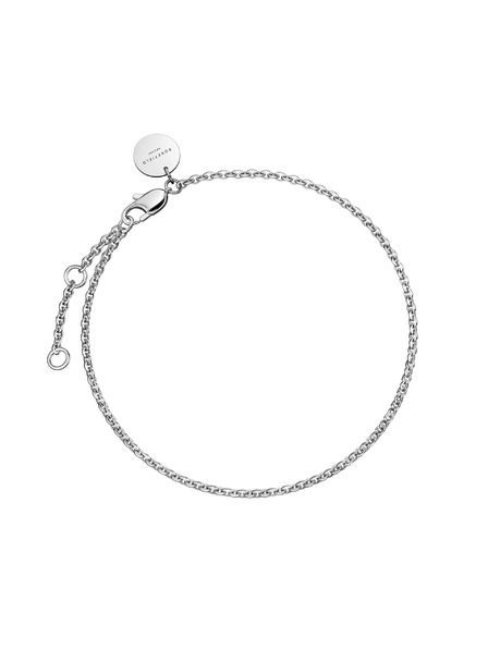 Rosefield Rosefield náramek stříbrné barvy Thin Chain JBOLS-J600