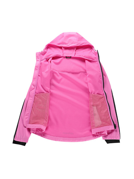 ALPINE PRO Dámská softshellová bunda s úpravou dwr ALPINE PRO KERAKA neon pink