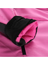 ALPINE PRO Dámská softshellová bunda s úpravou dwr ALPINE PRO KERAKA neon pink