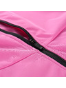 ALPINE PRO Dámská softshellová bunda s úpravou dwr ALPINE PRO KERAKA neon pink