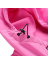 ALPINE PRO Dámská softshellová bunda s úpravou dwr ALPINE PRO KERAKA neon pink