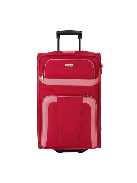 Travelite Cestovní kufr Travelite Orlando M Red