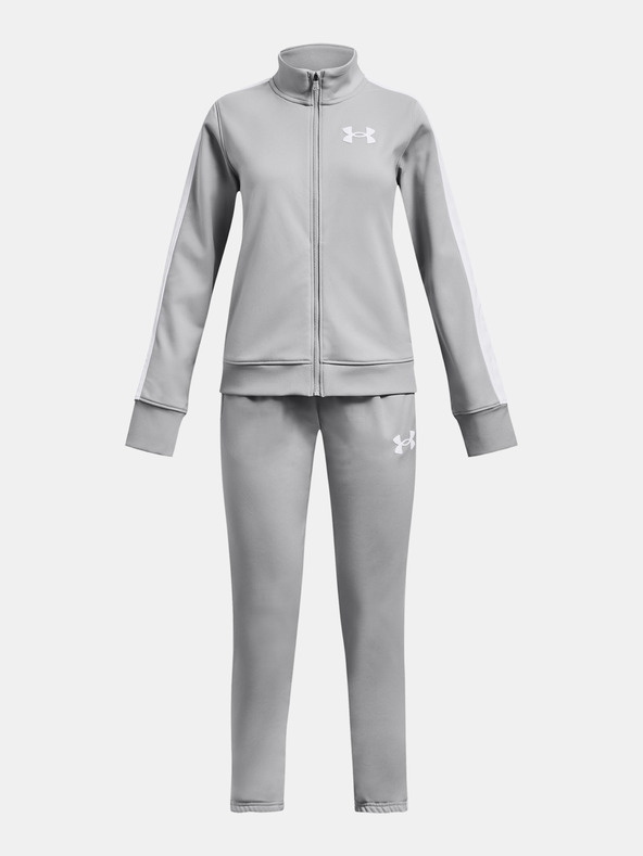 Under Armour Dívčí souprava Under Armour EM Knit Track Suit