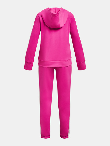 Under Armour Dívčí souprava Under Armour UA Knit Hooded Tracksuit
