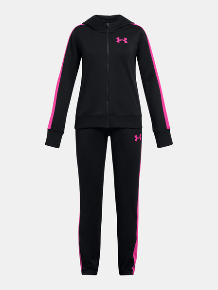 Under Armour Dívčí souprava Under Armour UA Knit Hooded Tracksuit