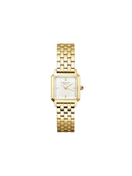 Rosefield Dámské hranaté hodinky Rosefield Boxelle BWGSG-B01