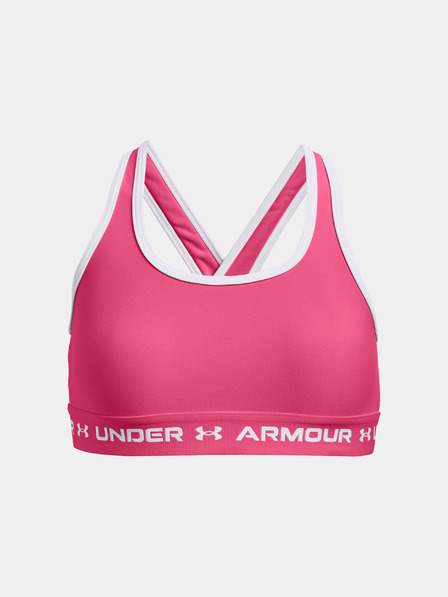 Under Armour Dívčí podprsenka Under Armour G Crossback Mid Solid