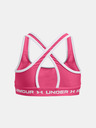 Under Armour Dívčí podprsenka Under Armour G Crossback Mid Solid