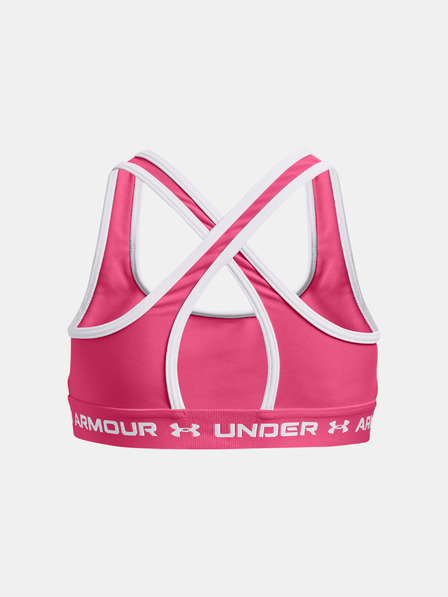 Under Armour Dívčí podprsenka Under Armour G Crossback Mid Solid