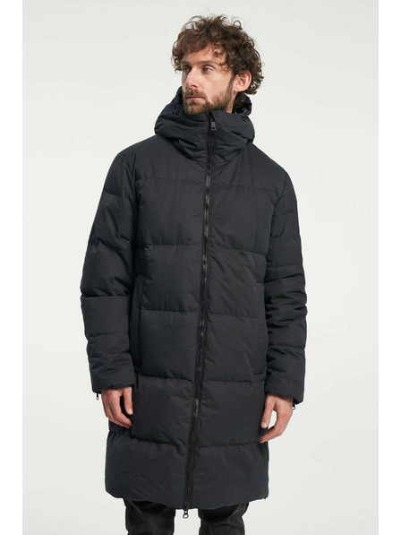 Tenson pánský zimní lifestylový kabát TENSON Tenzing Down Coat M černý