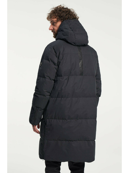 Tenson pánský zimní lifestylový kabát TENSON Tenzing Down Coat M černý