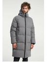 Tenson pánský zimní lifestylový kabát TENSON Tenzing Down Coat M šedý