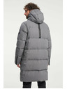 Tenson pánský zimní lifestylový kabát TENSON Tenzing Down Coat M šedý
