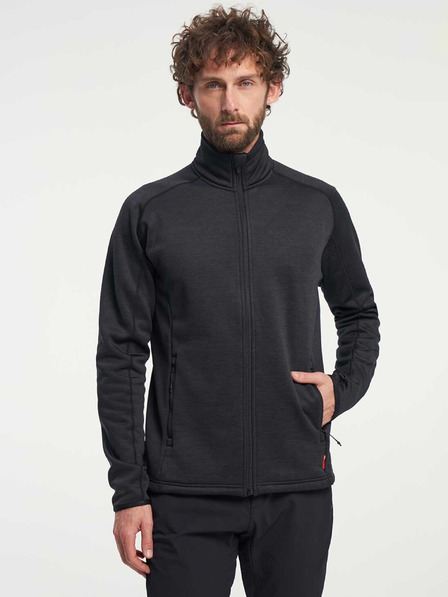 Tenson pánská funkční mikina TENSON TXlite Midlayer Zip M černá