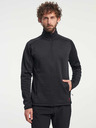 Tenson pánská funkční mikina TENSON TXlite Midlayer Zip M černá