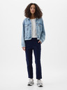 GAP Kalhoty Mid Rise GAP