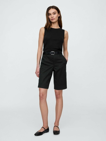 GAP Kraťasy Khaki Bermuda GAP