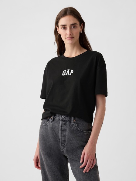 GAP Bavlněné tričko s logem Gap