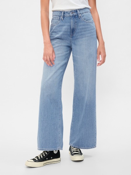 GAP Džíny Wide Leg Bergie GAP