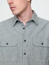 GAP Džínová oversize košile Americana GAP