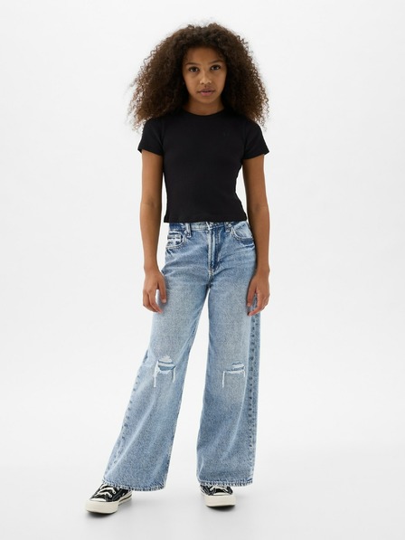 GAP Dětské džíny Stride Wide GAP