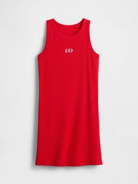 GAP Dětské žebrované šaty GAP