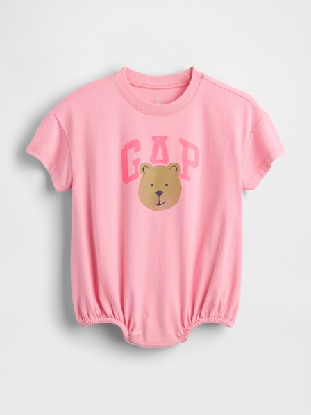 GAP Baby body s logem GAP