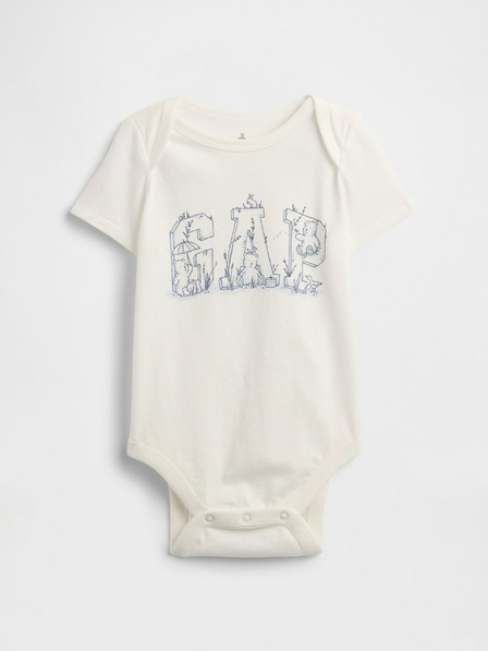 GAP Baby body s logem GAP
