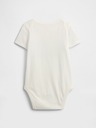 GAP Baby body s logem GAP