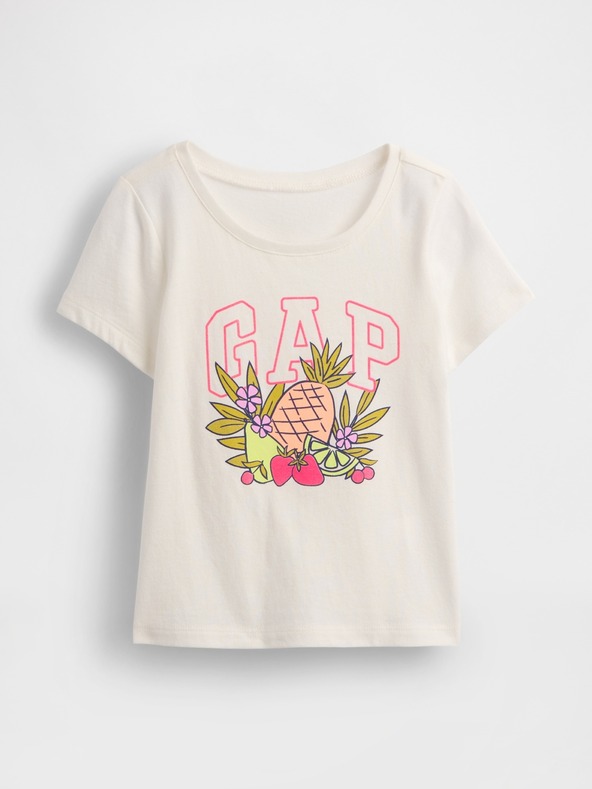 GAP Baby tričko s logem Gap
