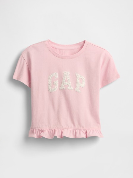 GAP Baby tričko s logem Gap