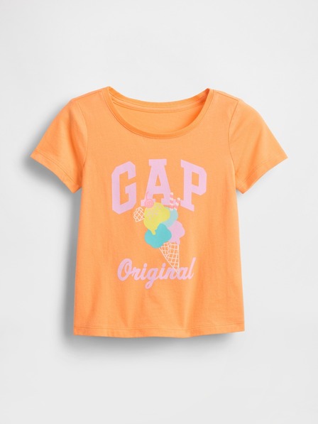GAP Baby tričko s logem Gap
