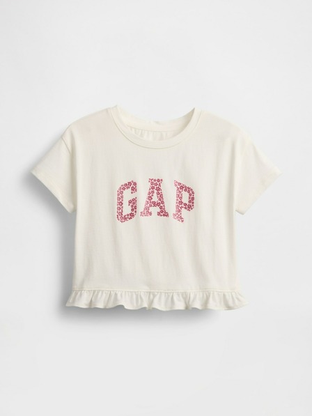 GAP Baby tričko s logem Gap