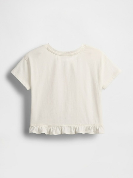 GAP Baby tričko s logem Gap