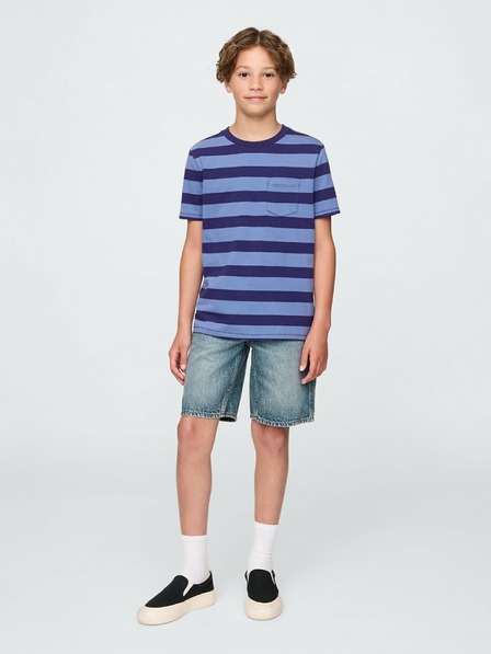 GAP Dětské džínové kraťasy '90s Loose UltraSoft Americana GAP