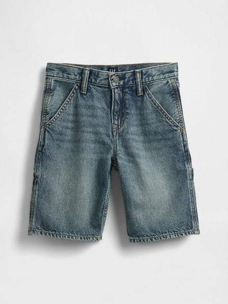 GAP Dětské džínové kraťasy '90s Loose UltraSoft Americana GAP