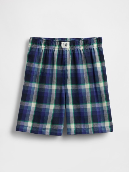 GAP Dětské pyžamové flanelové kraťasy GAP