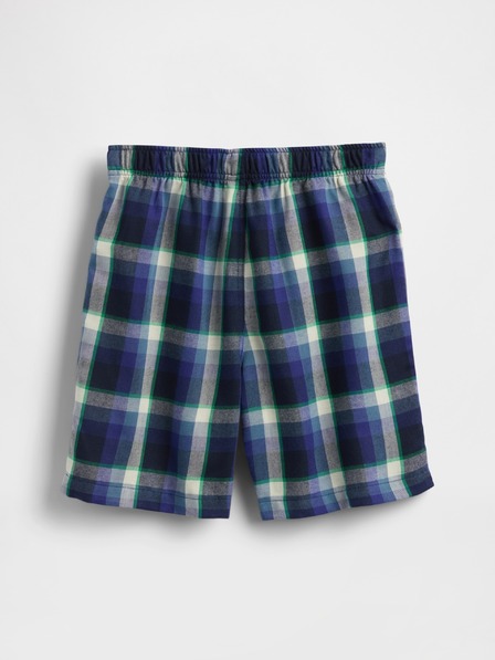 GAP Dětské pyžamové flanelové kraťasy GAP