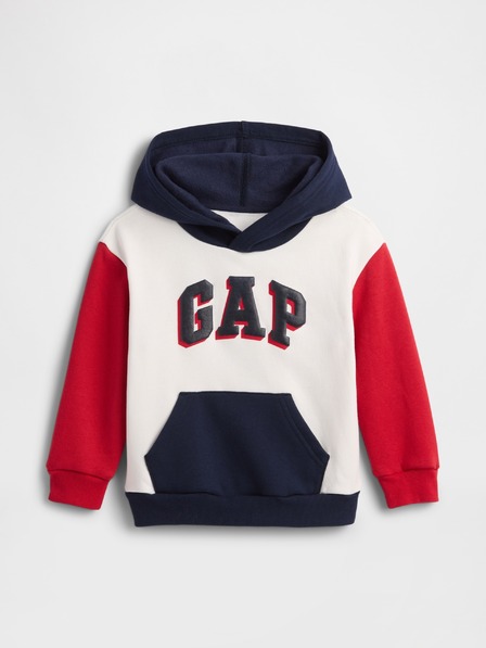 GAP Baby mikina s logem Americana GAP
