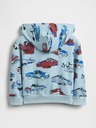 GAP Baby mikina s logem Gap