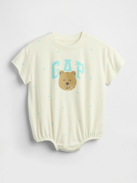 GAP Baby body s logem GAP