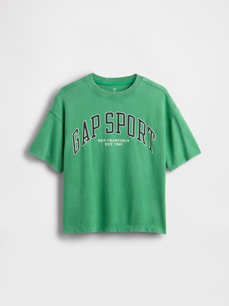 GAP Dětské oversize tričko Gap Sport GAP