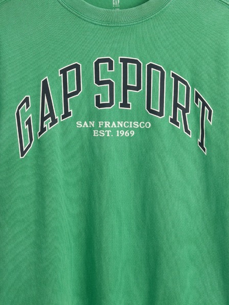 GAP Dětské oversize tričko Gap Sport GAP