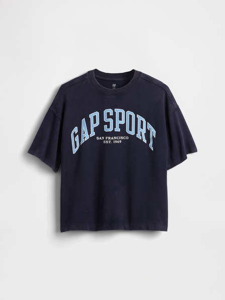 GAP Dětské oversize tričko Gap Sport GAP
