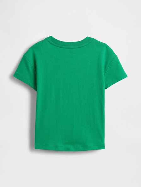 GAP Baby tričko s logem Gap