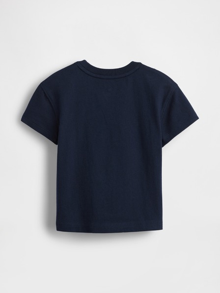 GAP Baby tričko s logem Gap
