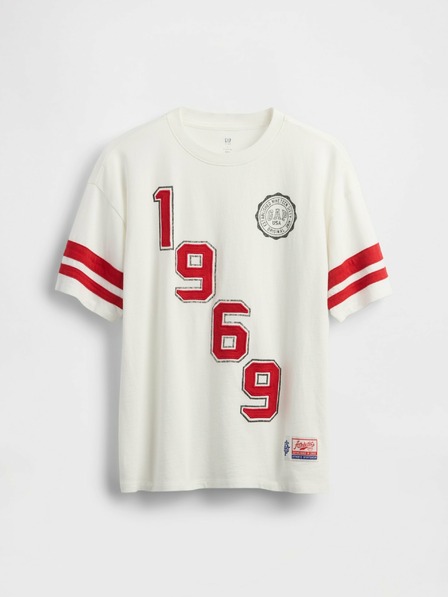 GAP Dětské tričko Varsity Americana GAP