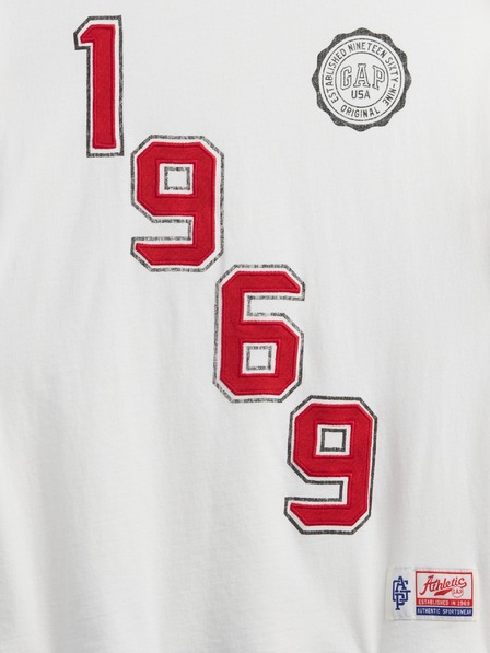 GAP Dětské tričko Varsity Americana GAP