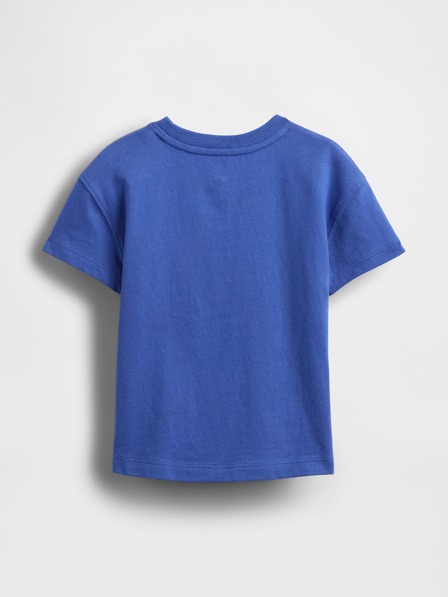 GAP Baby tričko s logem Gap